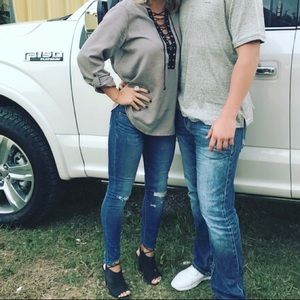 Worn once Express Blouse